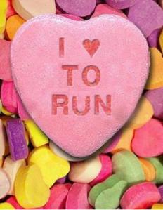 i love to run